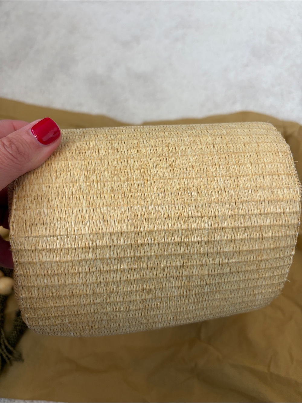 NBW Farm Rio Raffia Bag - Picture 8 of 14